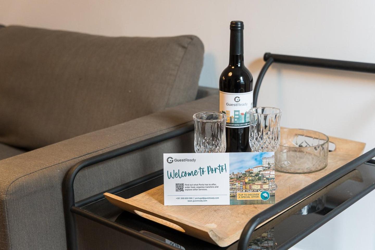 Apartmán Guestready - Alegria Building Porto Exteriér fotografie