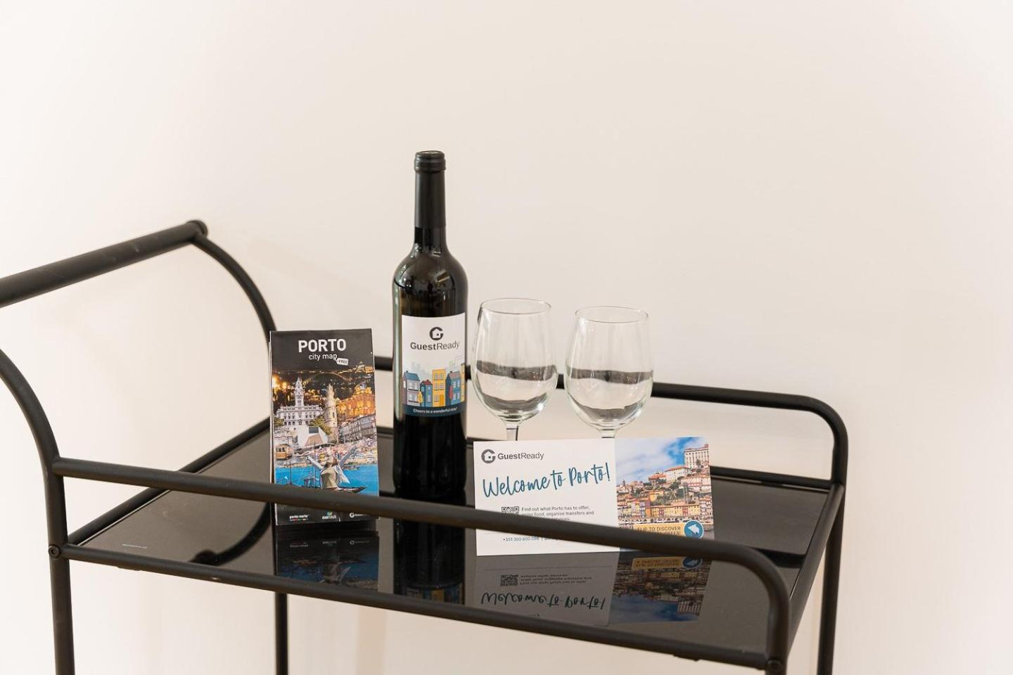Apartmán Guestready - Alegria Building Porto Exteriér fotografie